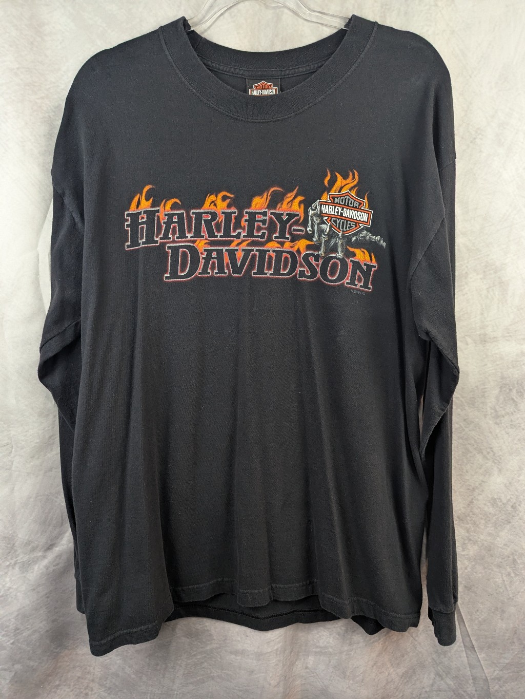 Vintage 2009 Harley-Davidson Grand Canyon (Bellemont, Az) Long Sleeve Graphict